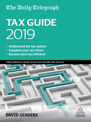 cover image of The Daily Telegraph Tax Guide 2019